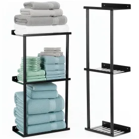 Towel rack 25 x 16 x 79 cm HG0073